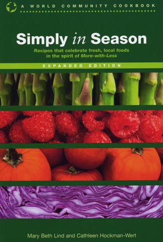 Simply in Season Expanded Edition (World Community Cookbook)